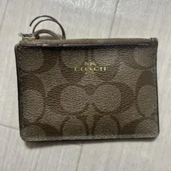 coach カードケース