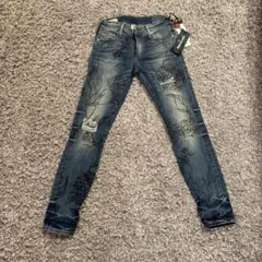 TRUE RELIGION スキニーデニム 24 新品