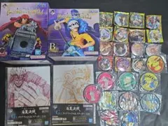 一番くじ キッド&ロー フィギュア+缶バッチ&コースターセット