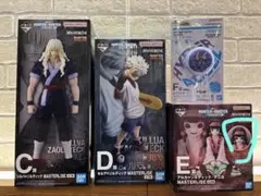 一番くじHUNTER×HUNTER C賞シルバD賞キルアE賞ナニカFGHIJ複数