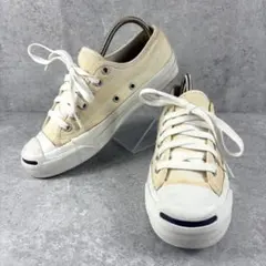 converse JACK PURCELL ベージュ　23.5のサムネイル