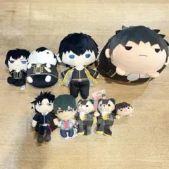 銀魂　土方十四郎　ぬいぐるみ9体セット