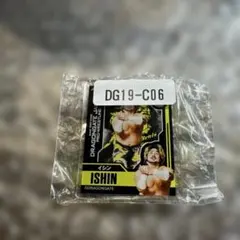 ウェブポン第19弾 ウェブポン ドラゴンゲート ISHI選手　アクリルバッジ