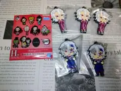 一番くじ鬼滅の刃～鬼の棲む街～ H賞きゅんキャララバーマスコット天元5個セット