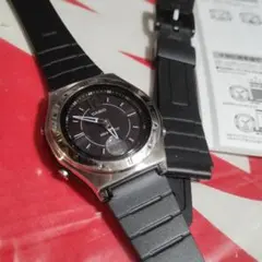 CASIO WAVE CEPTOR アナデジ 電波ソーラー腕時計のサムネイル