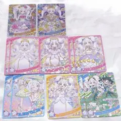 ひみつのアイプリ カード まとめ売り リング姫 星4 星3 星2 ￤計12枚