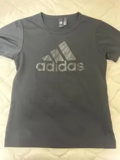adidas CLIMALITE ブラック Tシャツ