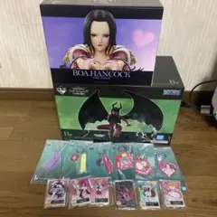 ワンピースメモリーオブヒロインズ 一番くじ A賞.B賞 その他おまけ付き