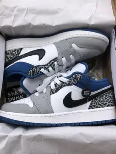 NIKE Air Jordan 1 Low “True Blue” 23.5GS