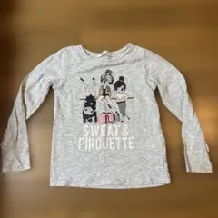 H&M 長袖カットソー 女の子