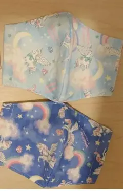 インナーマスク ハンドメイド 2まい 子供用