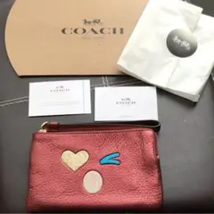 最終値下げ‼ 新品未使用 coach ポーチ