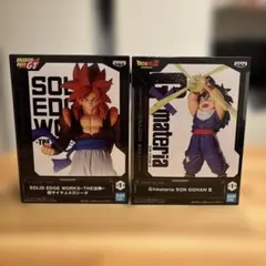 ドラゴンボールフィギュアセット売り