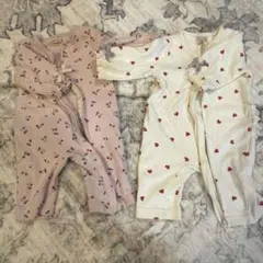 petit main カバーオール　チャック