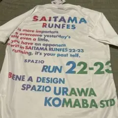 Spazio SAITAMA RUNFES 22-23 Tシャツ M