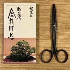 昌国 No.1 黒磨剪定鋏 盆栽道具 - メルカリ