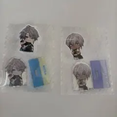 にじさんじ チョコエッグ 第2弾 イブラヒム 甲斐田晴 2個セット アクスタ