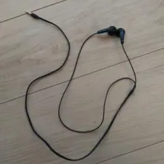 SHARP MD 有線イヤホン ブラック