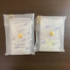 超特急　TIME クリアポーチ　タクヤ&タカシ セット