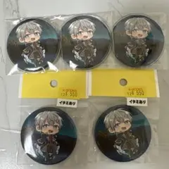 カラフルピーチ 魔法学園 缶バッジ うり ひろ もふ 3個セット - メルカリ