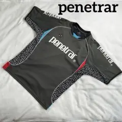 penetrar プラクティスシャツ 半袖 Sサッカー フットサルのサムネイル