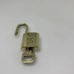 ルイヴィトン カデナ パドロック 南京錠 ゴールド 鍵1本 NO.343①