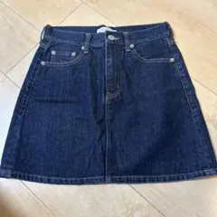 デニムミニスカート ローリーズファーム