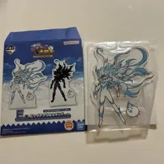 にゃんこ大戦争　一番くじ　E賞　ビッグアクリルスタンド