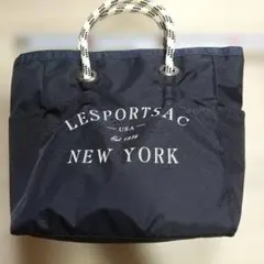LeSportsac NEW YORK トートバッグ　リバーシブル　レスポートのサムネイル