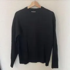 ZARA ブラック クルーネックセーター M