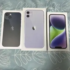 iPhone空箱セット（一部ケーブル付）