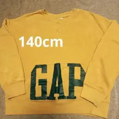 GAP マスタード トレーナー Lサイズ