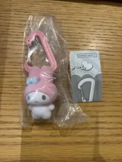 サンリオキャラクターズカラフルカラビナマスコットチャーム　マイメロディ