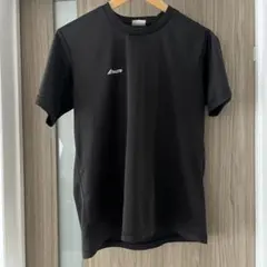 ATHLETE 黒 半袖 アンダーシャツ　ミズノ