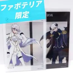 【ブルーロック】 凪誠士郎 ファボテリア 天使 悪魔 クリアシート 2枚セット