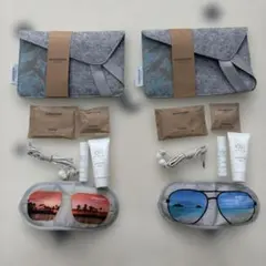 ハワイアン航空 エクストラコンフォート アメニティ