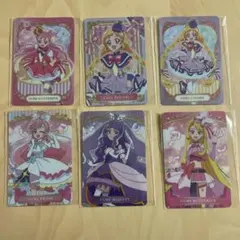 プリキュアキラキラカードグミ