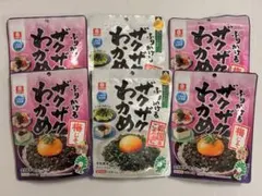 理研ビタミン ふりかけるザクザクわかめ 梅じそ 50g 4袋・韓国風ごま油2袋のサムネイル