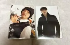 SEVENTEEN ホシ トレカ　2点セット