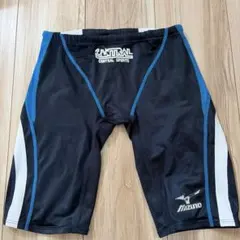 MIZUNO セントラルスポーツ 水着 スイムウェア　サイズO