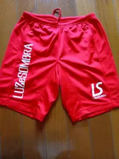 LUZ e SOMBRA レッド ハーフパンツ 130