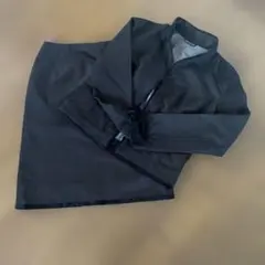 COMME CA DU MODE ブラックスカートセットアップ