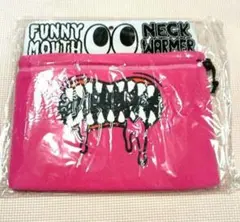 モンスターマウス ネックウォーマー　ピンク 2セット割引有ります