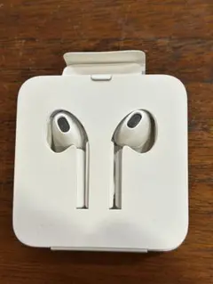 【新品未使用】Earpods ライトニング　純正イヤホン　　変換アダプター付き