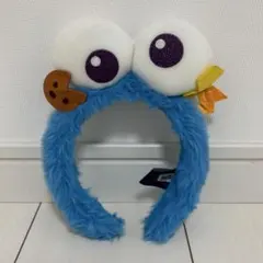 【USJ】 ユニバ セサミストリート クッキーモンスター カチューシャ