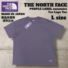THE NORTH FACE PURPLE LABEL ロゴT Lサイズ 新品