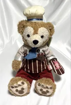 ダッフィー　コックさん ダッフィー コックさん 作り方☆「コックコート(調理服)」S