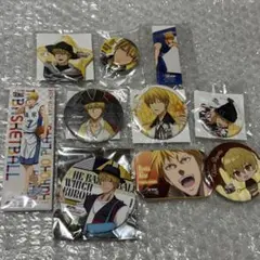 黒バス 缶バッジ 10種セット 黄瀬涼太 JW