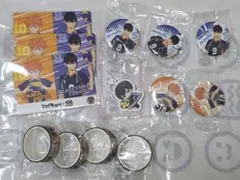 ハイキュー！！×くら寿司コラボ 影山×日向セット