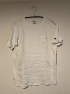 Champion T1011 ホワイト Tシャツ M